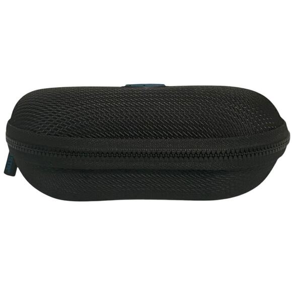 Costa Clam Zip Closure Sunglasses Hard Case Black Fits Most Standard Sizes NEW - Picture 2 of 7